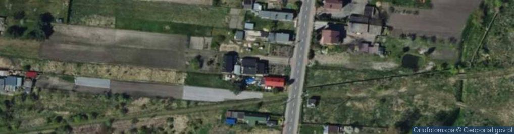 Zdjęcie satelitarne Gębicka ul.