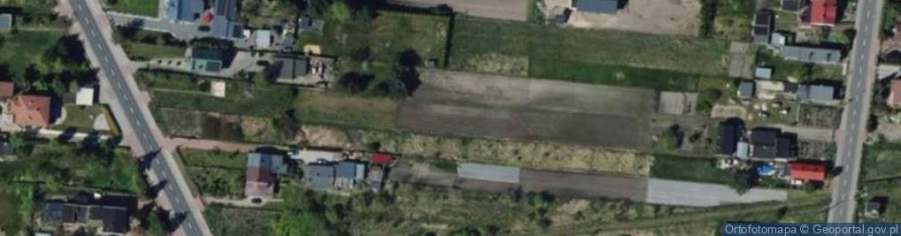 Zdjęcie satelitarne Gębicka ul.