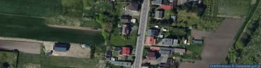 Zdjęcie satelitarne Gębicka ul.