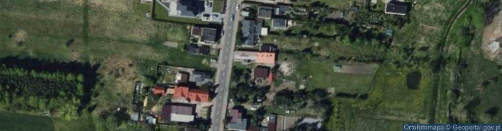 Zdjęcie satelitarne Gębicka ul.