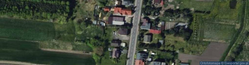 Zdjęcie satelitarne Gębicka ul.