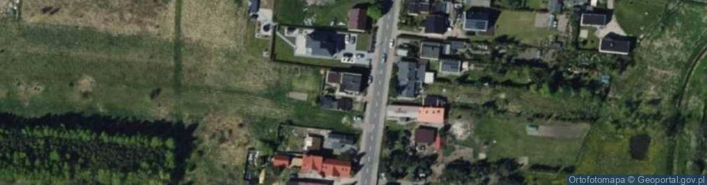 Zdjęcie satelitarne Gębicka ul.
