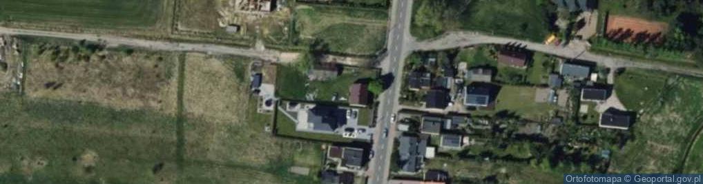 Zdjęcie satelitarne Gębicka ul.