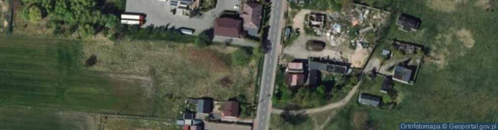 Zdjęcie satelitarne Gębicka ul.