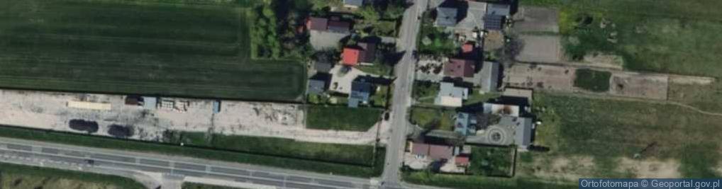 Zdjęcie satelitarne Gębicka ul.