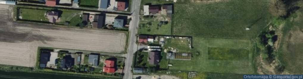Zdjęcie satelitarne Gębicka ul.