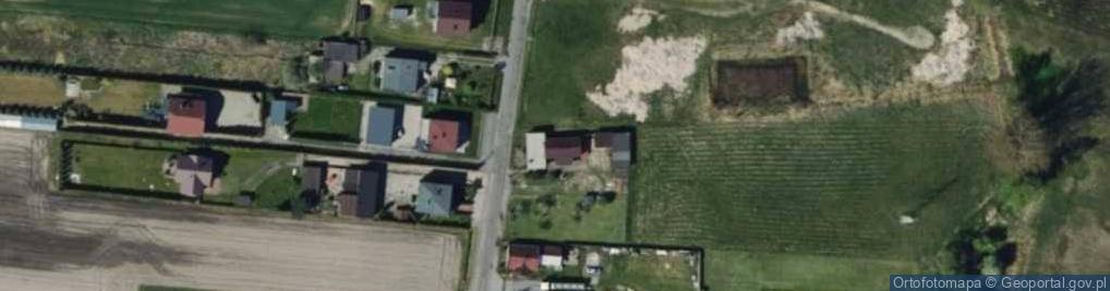 Zdjęcie satelitarne Gębicka ul.