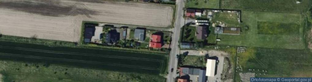 Zdjęcie satelitarne Gębicka ul.