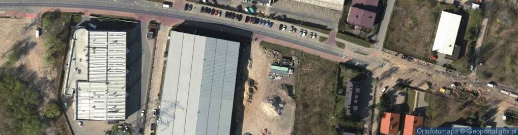 Zdjęcie satelitarne Geodetów ul.
