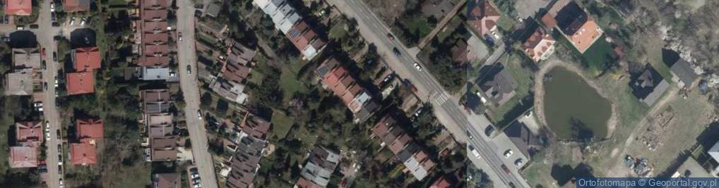 Zdjęcie satelitarne Geodetów ul.