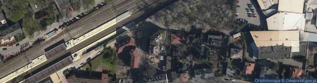 Zdjęcie satelitarne Gęsickiego Zbigniewa ul.