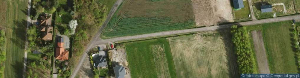 Zdjęcie satelitarne Gęsia ul.