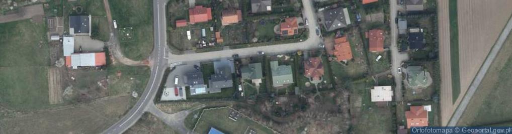Zdjęcie satelitarne Gerberowa ul.