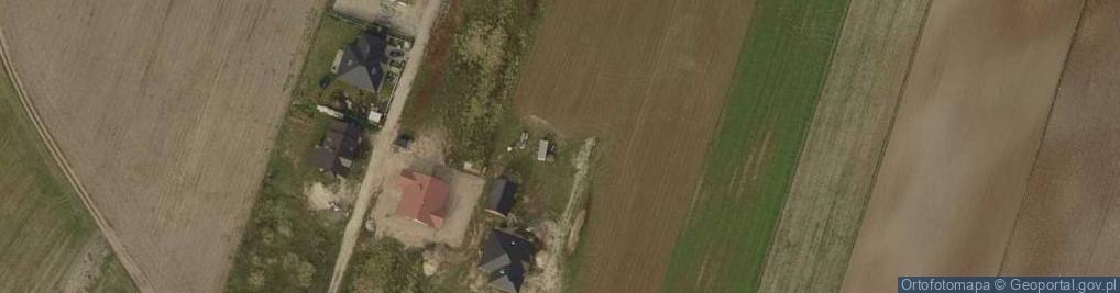Zdjęcie satelitarne Gerberowa ul.