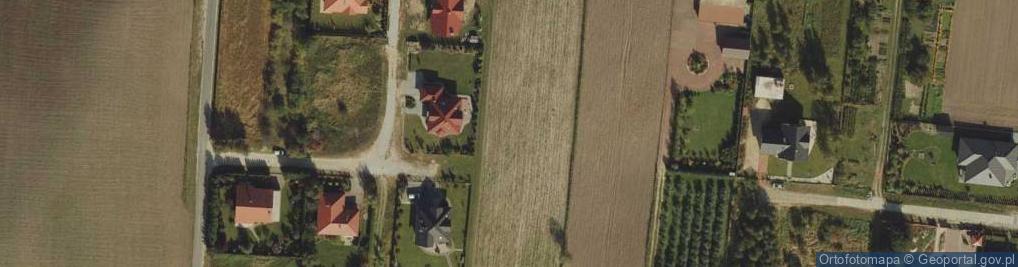 Zdjęcie satelitarne Gersona ul.