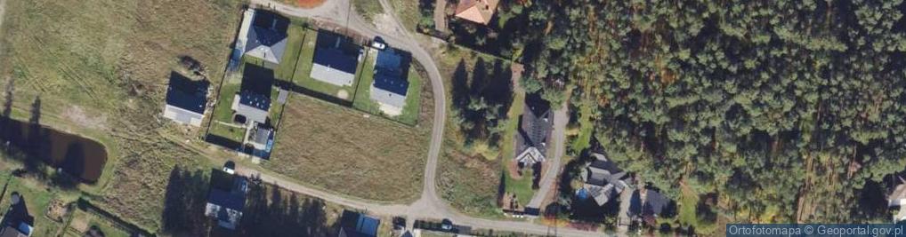 Zdjęcie satelitarne Geodetów ul.