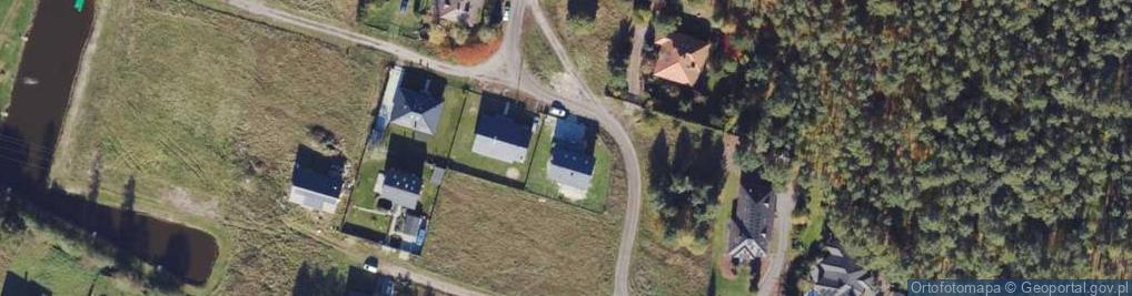 Zdjęcie satelitarne Geodetów ul.