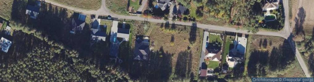 Zdjęcie satelitarne Geodetów ul.