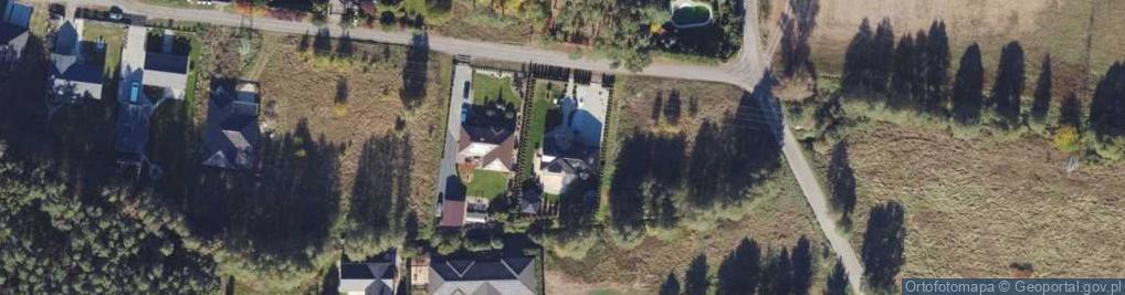 Zdjęcie satelitarne Geodetów ul.