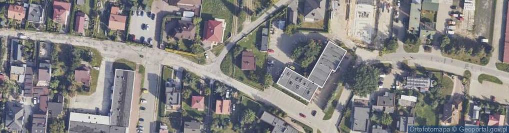 Zdjęcie satelitarne Gębarzewska ul.