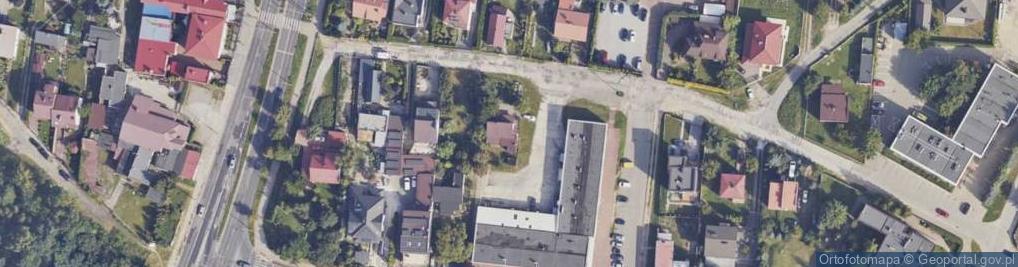 Zdjęcie satelitarne Gębarzewska ul.