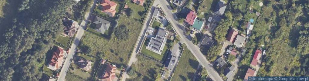 Zdjęcie satelitarne Geodetów ul.