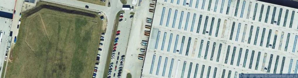 Zdjęcie satelitarne Geodetów ul.