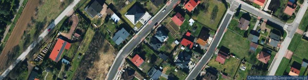 Zdjęcie satelitarne Gerwazego ul.
