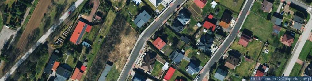 Zdjęcie satelitarne Gerwazego ul.