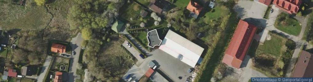 Zdjęcie satelitarne Gerberowa ul.