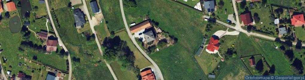 Zdjęcie satelitarne Gerberów ul.