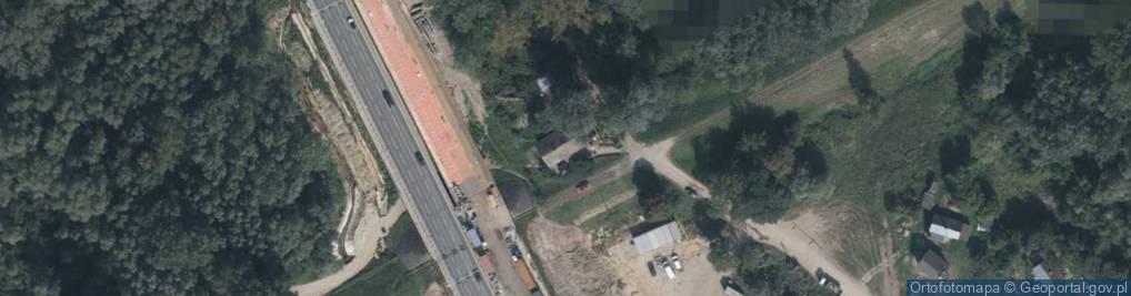 Zdjęcie satelitarne Genetyczna ul.