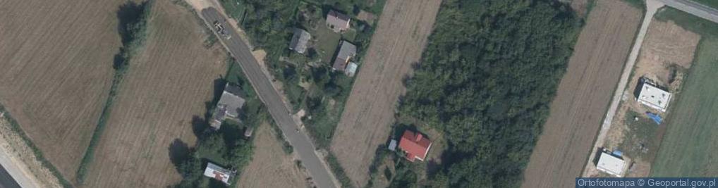 Zdjęcie satelitarne Genetyczna ul.