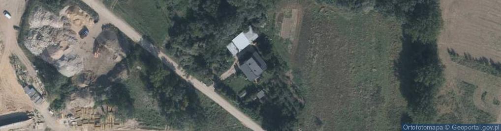 Zdjęcie satelitarne Genetyczna ul.