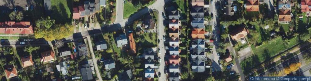 Zdjęcie satelitarne Gellerta Jana, dr. ul.