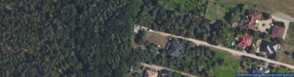 Zdjęcie satelitarne Geodetów ul.