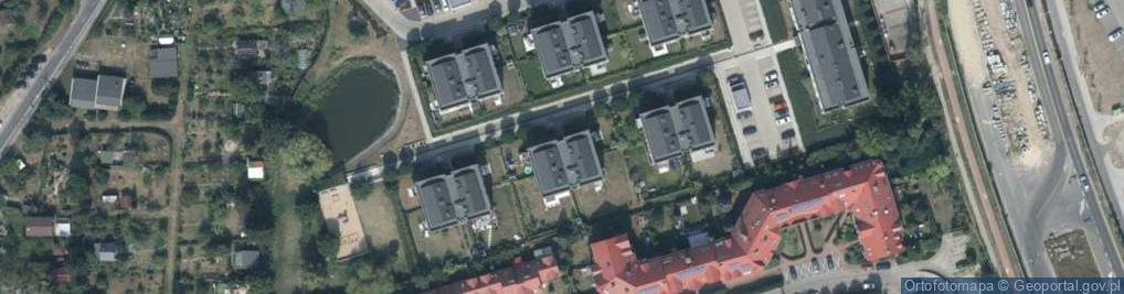 Zdjęcie satelitarne Gerwazego ul.