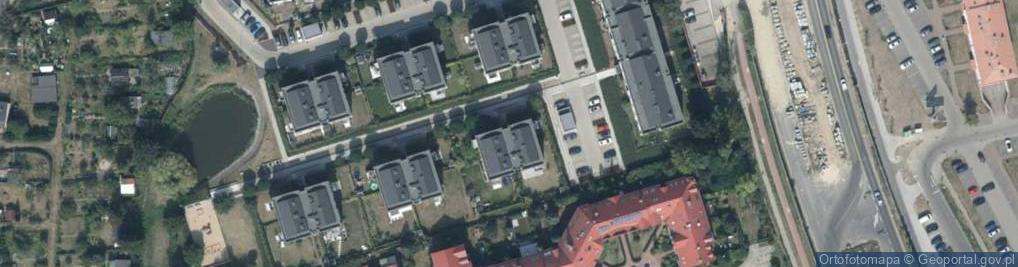 Zdjęcie satelitarne Gerwazego ul.