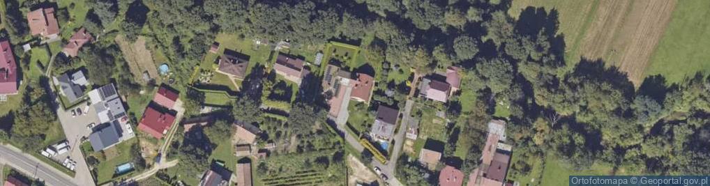 Zdjęcie satelitarne Gęsia ul.