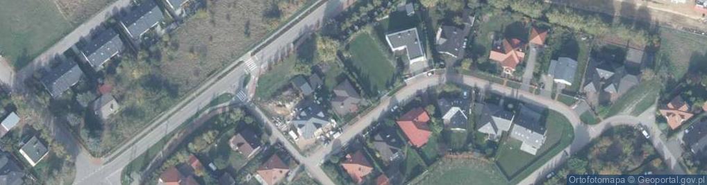Zdjęcie satelitarne Gerberowa ul.