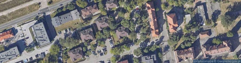 Zdjęcie satelitarne Gerwazego ul.