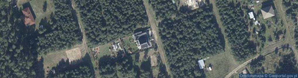 Zdjęcie satelitarne Geodetów ul.