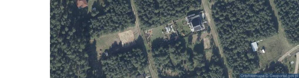 Zdjęcie satelitarne Geodetów ul.