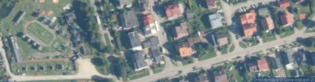 Zdjęcie satelitarne Geodetów ul.