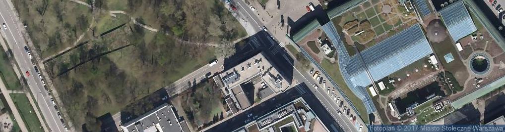Zdjęcie satelitarne Gęsta ul.