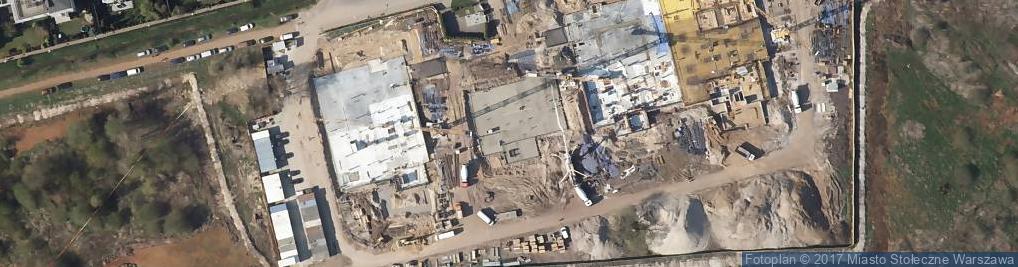 Zdjęcie satelitarne Geodezyjna ul.