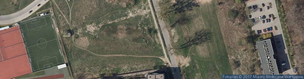 Zdjęcie satelitarne Geometryczna ul.