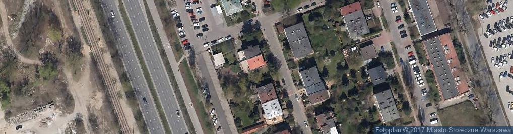 Zdjęcie satelitarne Gersona Wojciecha ul.