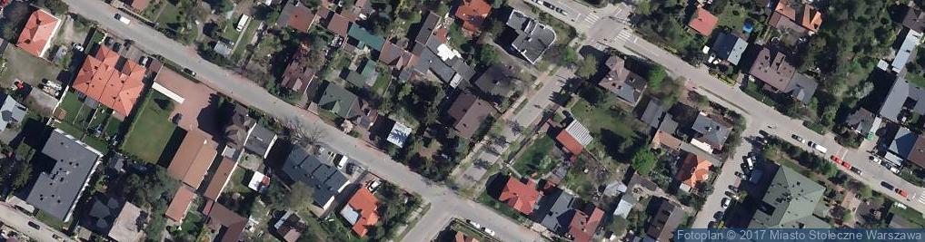 Zdjęcie satelitarne Gembarzewskiego Bronisława ul.