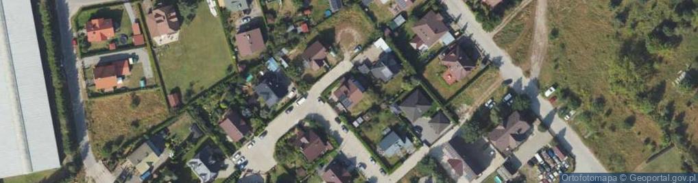 Zdjęcie satelitarne Geodetów ul.